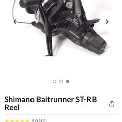 shimano baitrunner 2500 & 6000