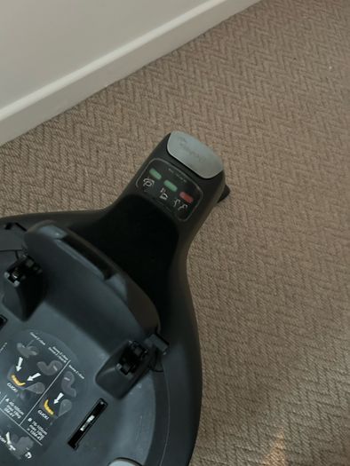 cybex carseat with Isofix base