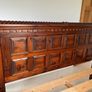 Solid Heavy Bed Frame Image 4