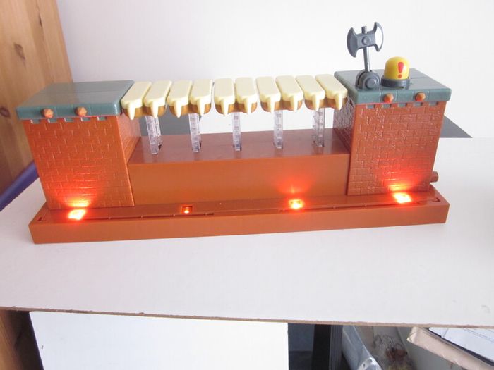 Super Mario Deluxe Bowser Battle Playset