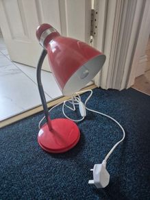 Red Desk Lamp