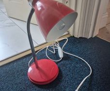 Red Desk Lamp