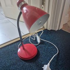 Red Desk Lamp
