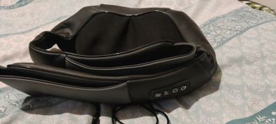 Neck and shoulders massager