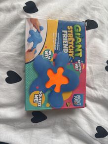 Giant stretchy friend - sensory toy