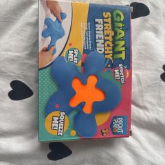 Giant stretchy friend - sensory toy