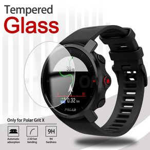9H Premium Tempered Glass For Polar Grit X Smart Watch Scratch resistant Screen Protector Film Accessories For Polar Watch