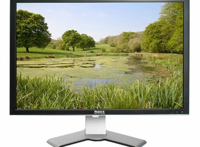 Dell UltraSharp 3007WFP-HC Working, w/ Cables + DP Adapter