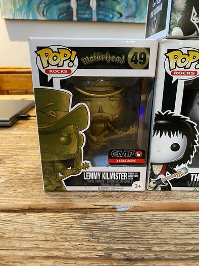 Kiss Funko Pops