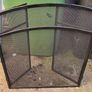 Fire Vida Milton 3 Panel Fire Guard Fireplace Shield Protector Fire Spark Guard Image 2
