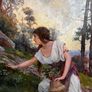 Original Oil Painting By Venceslav Cerny (1865- 1936) Image 3