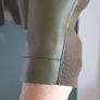 ROWAN AVENUE green faux leather biker jacket - Sz M (Fit 10-14 UK) - Bnwot Rrp 79.99 Image 7