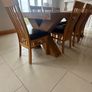 8 seat dining table Image 2