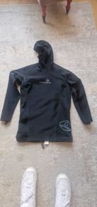 Lavacore hooded thermal top