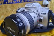 Minolta Dynax 404si 28-80mm 35mm Film Camera