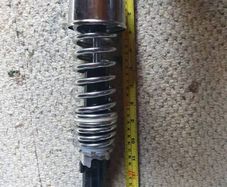 Pair brand new motorcycle shocks