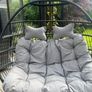 RW double foldable egg chair Image 4