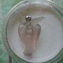 Flourite angel pendaant.Jewellery.Gemstone jewellery,Gift Image 3