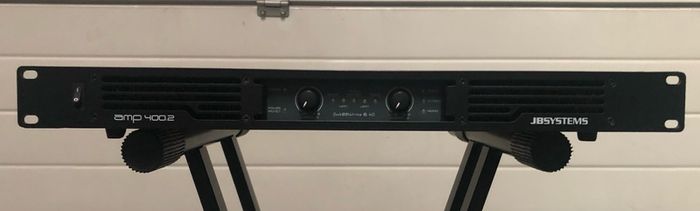 JB Systems 400.2 Power Amp