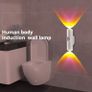 5pc 5 changing Colour's Adjustable Smart Spotlight with Motion Sensor, Image 8