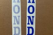 Honda Fork Decals x2