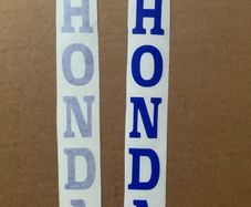 Honda Fork Decals x2