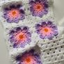 Handmade granny square baby cardigan Image 2