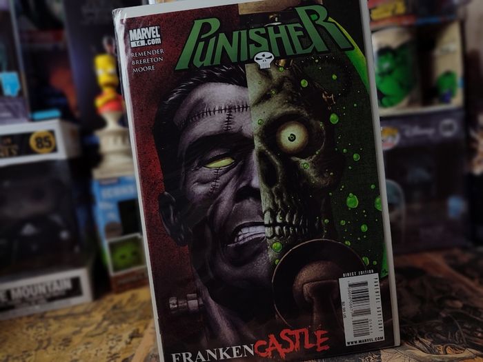 Punisher ! Issue #14 ! Franken - Castle ! 2010 ! by Marvel !