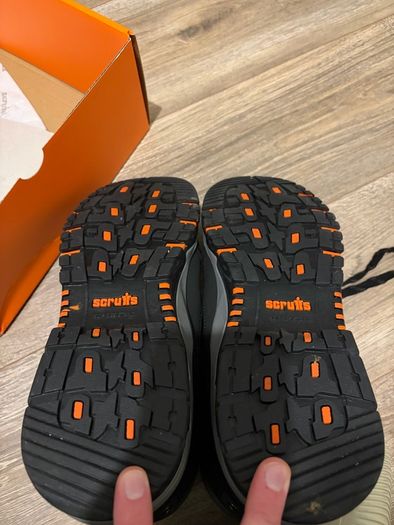 Safety Shoe Scruffs - Scarfell