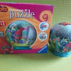 Trolls 3D Puzzle