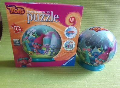 Trolls 3D Puzzle; Trolls Nail Polish; Trolls Watches