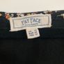 Fat Face black floral dress Image 3