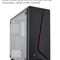 Corsair Carbide Series SPEC-05 Mid-Tower Gaming Case/Chassis