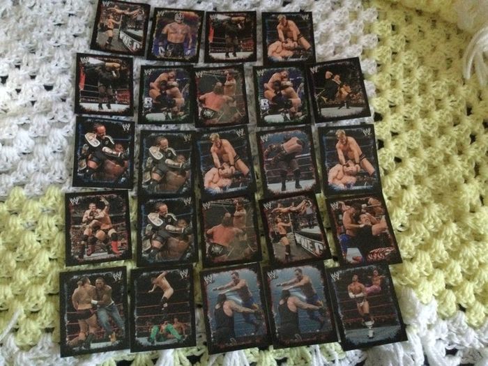 WWE Stickers