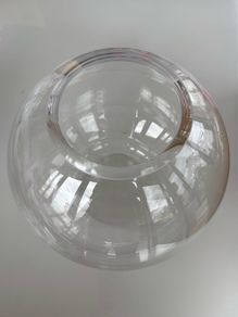 Large fishbowl vase