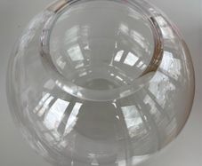 Large fishbowl vase