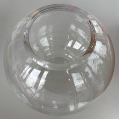 Large fishbowl vase