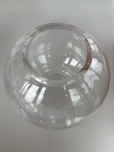 Large fishbowl vase
