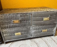 Interesting  and unique chest of drawers