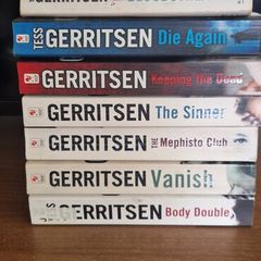 Tess Gerritsen books