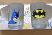 Batman collectibles, 2 glasses
