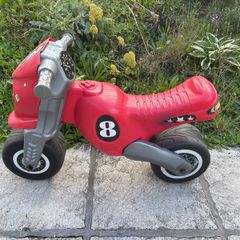 Motor bike ride on