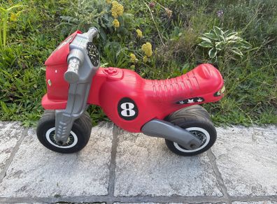 Motor bike ride on