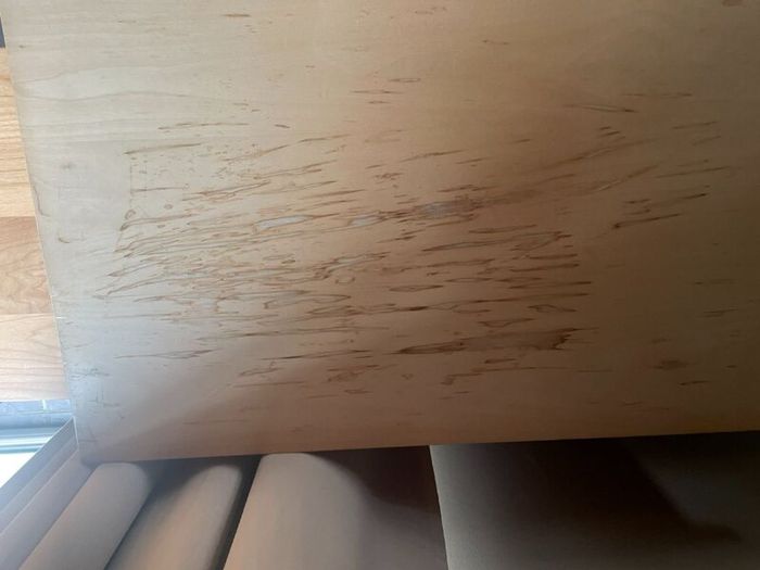 Solid wood Buffet table