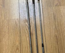 3 x junior left handed golf clubs