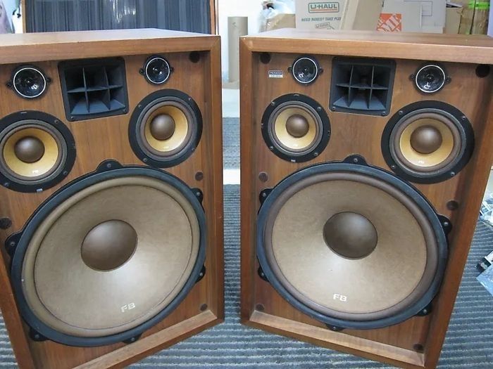 Hifi Gold Legendary Pioneer Flagship beasts CS-99A 15" Drivers 25KG Mega Rare they don't make them like this no more