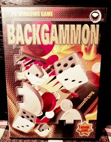 Backgammon. PC Windows Game.