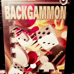 Backgammon. PC Windows Game.