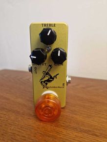 Mosky GOLDEN HORSE - Overdrive Pedal based on Klon Centaur