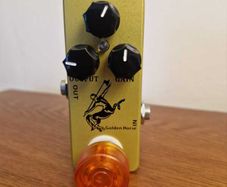Mosky GOLDEN HORSE - Overdrive Pedal based on Klon Centaur